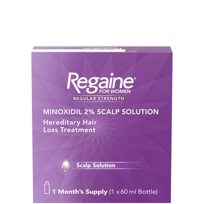 REGAINE FOR WOMEN 2% SOLUTION (60ML)
