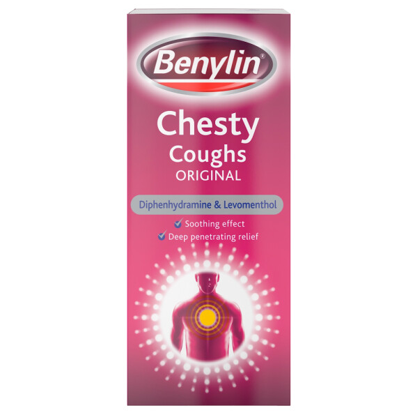 Benylin Chesty Coughs Original Syrup - 300ml