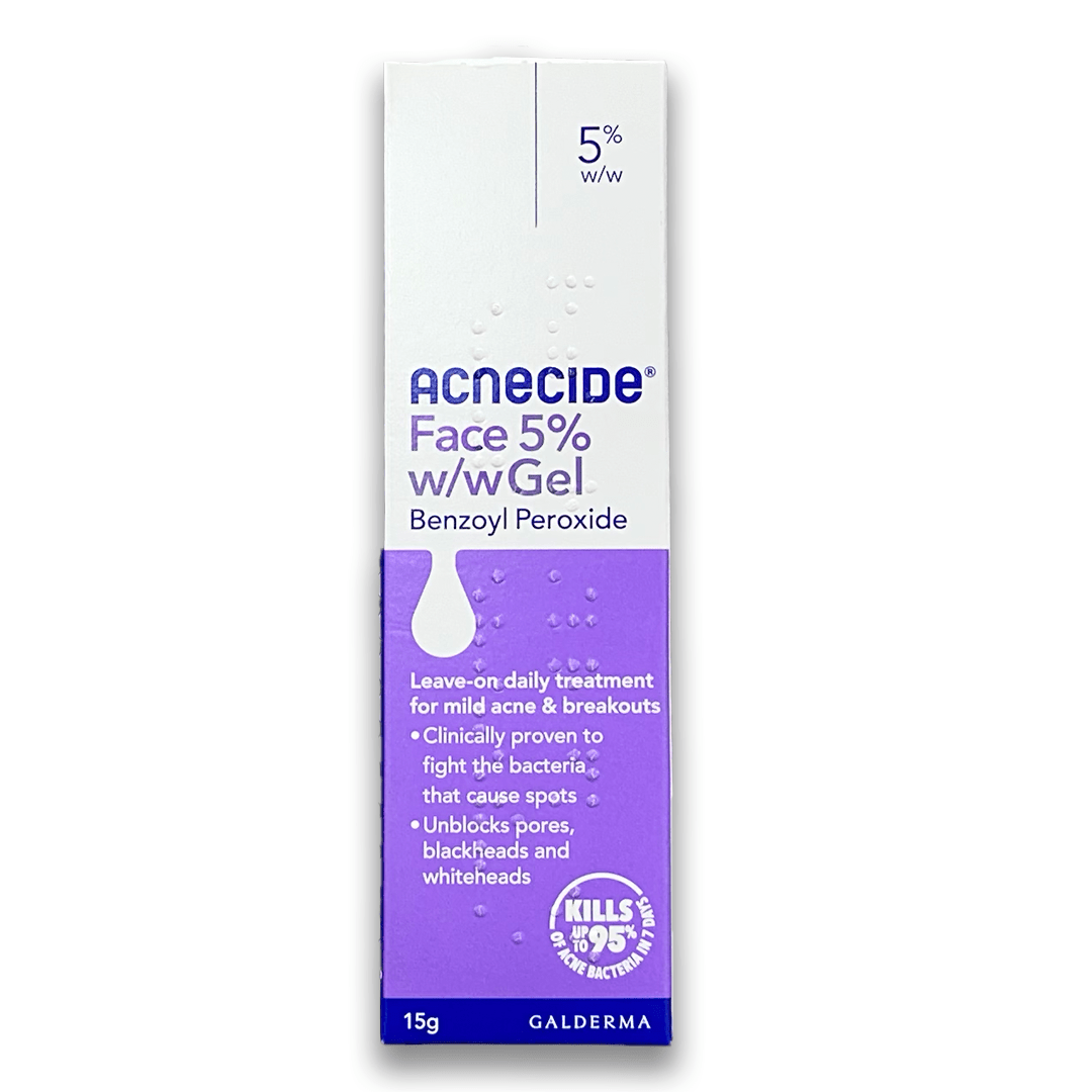Acnecide - Face 5% w/w Gel - Rightangled