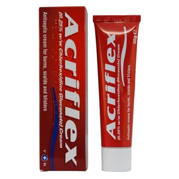 Acriflex 0.25% w/w Cream - Rightangled