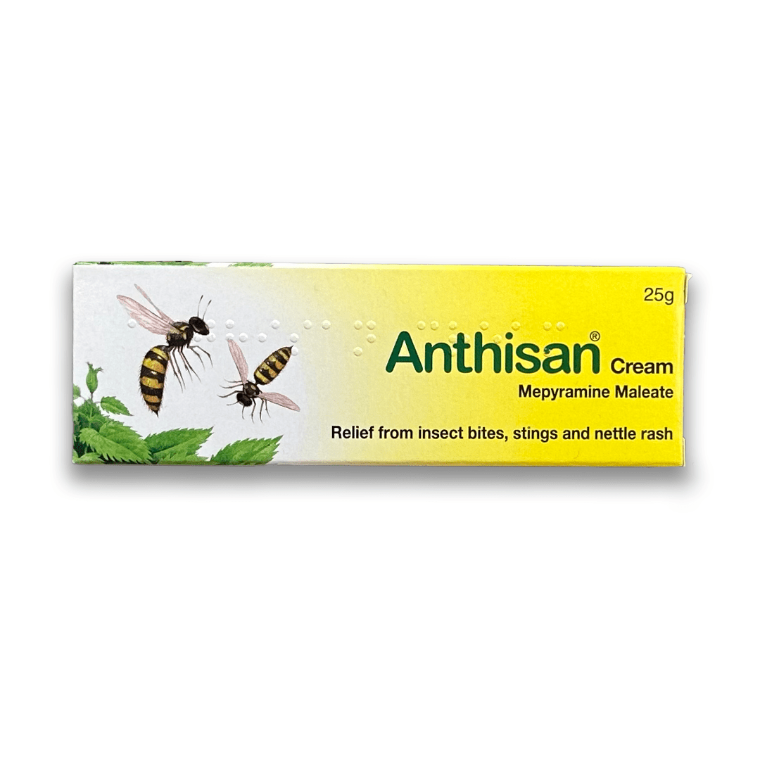 Anthisan Cream - Rightangled