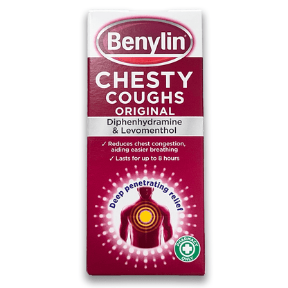 Benylin Chesty Coughs Original Syrup - Rightangled