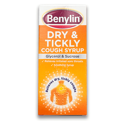 Benylin Dry & Tickly Cough Syrup - Rightangled