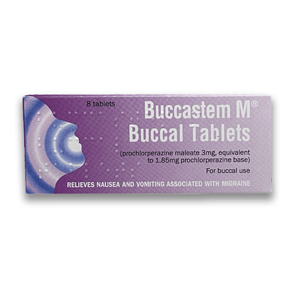 Buccastem M 3mg Tablets - Rightangled