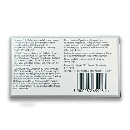 Buscopan IBS Relief Tablets - Rightangled