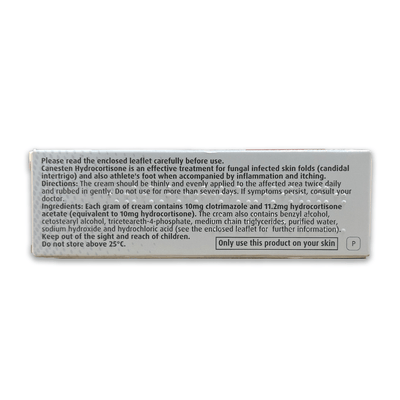 Canesten HC Athlete's Foot - Rightangled