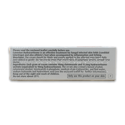 Canesten HC Athlete's Foot - Rightangled