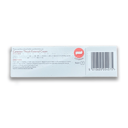 Canesten Thrush 2% Cream - Rightangled