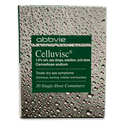 Celluvisc 1% eye drops - Rightangled