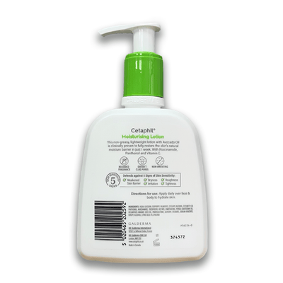 Cetaphil Moisturising Lotion - Rightangled
