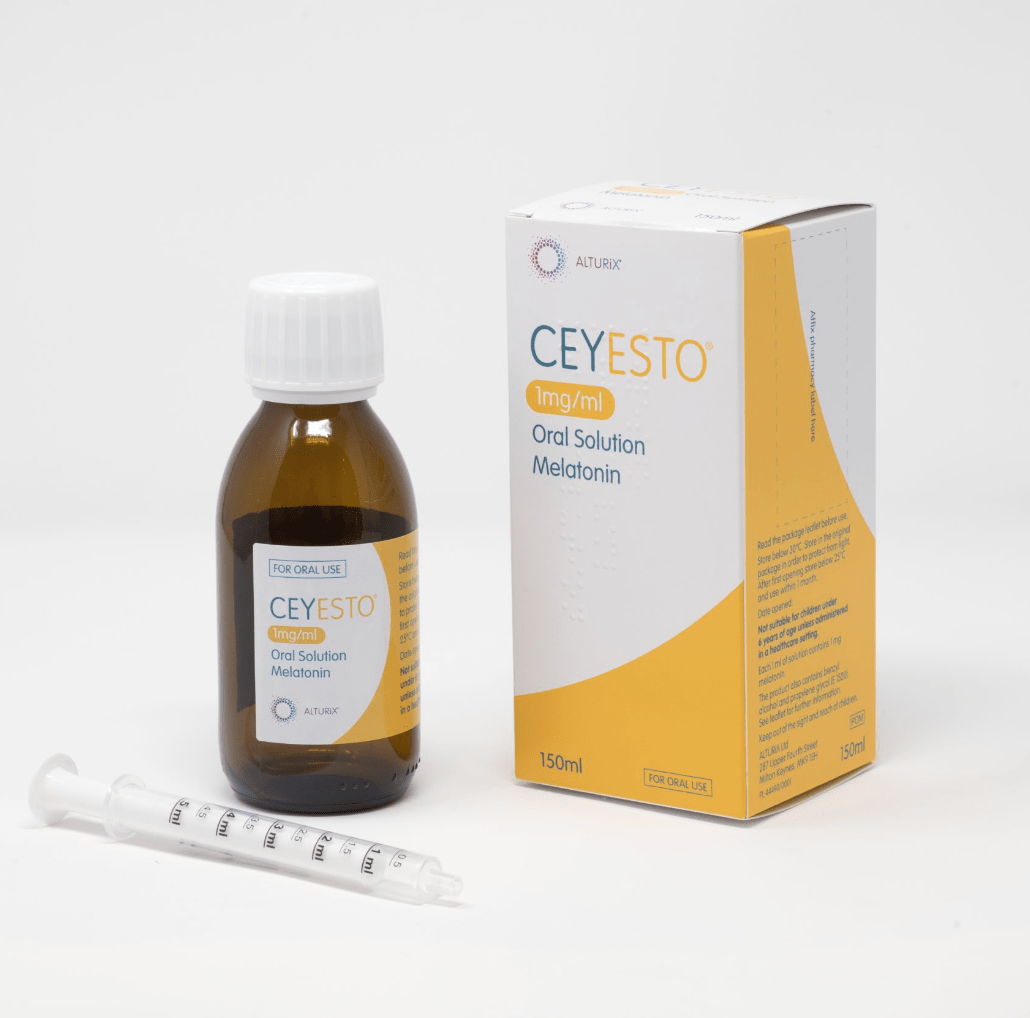 Ceyesto 1mg oral solution Melatonin - Rightangled