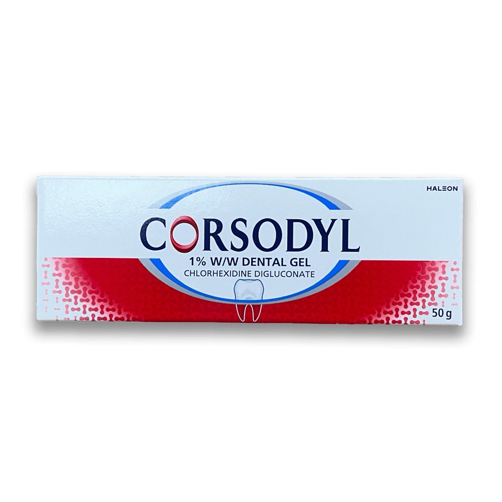 Corsodyl Gel - Medicated Oral Antiseptic for Dental Health – Rightangled
