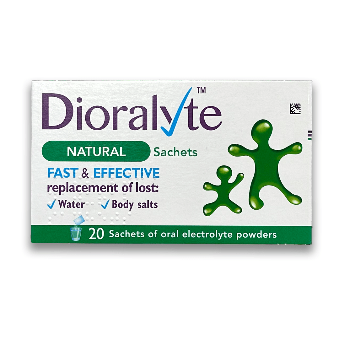 Dioralyte Natural - Rightangled
