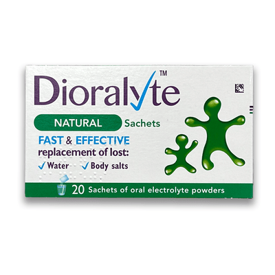 Dioralyte Natural - Rightangled