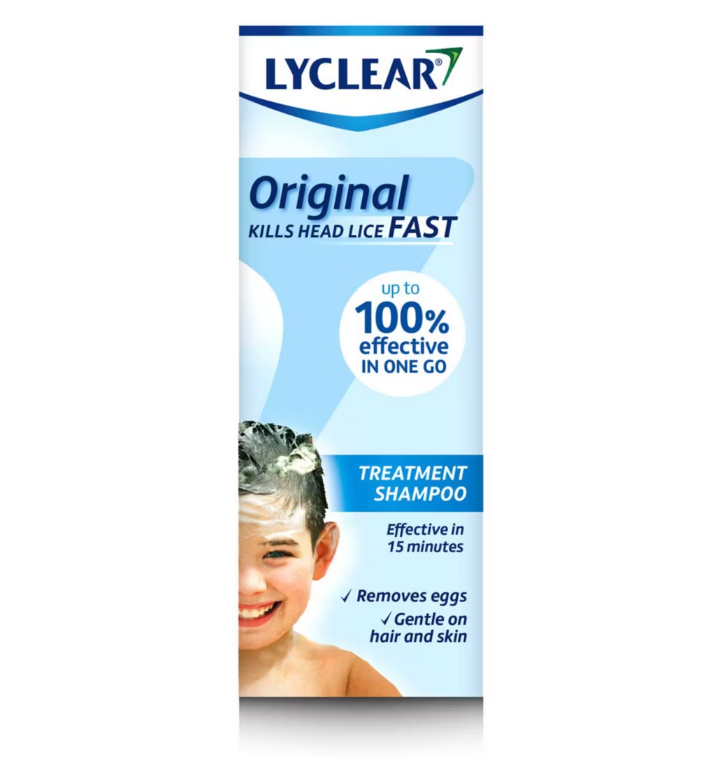 Lyclear Original Lice & Nits Shampoo