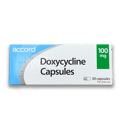 Doxycycline Capsules 100mg - Rightangled