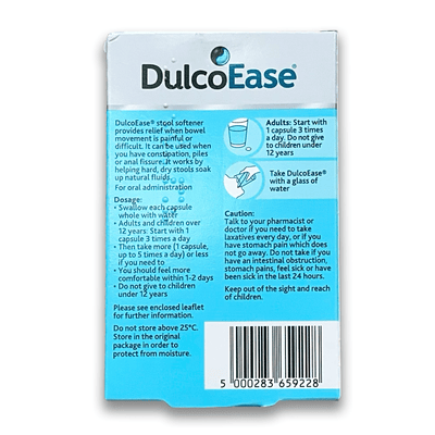 Dulcoease 100mg Capsules - Rightangled