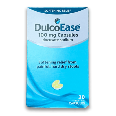 Dulcoease 100mg Capsules - Rightangled