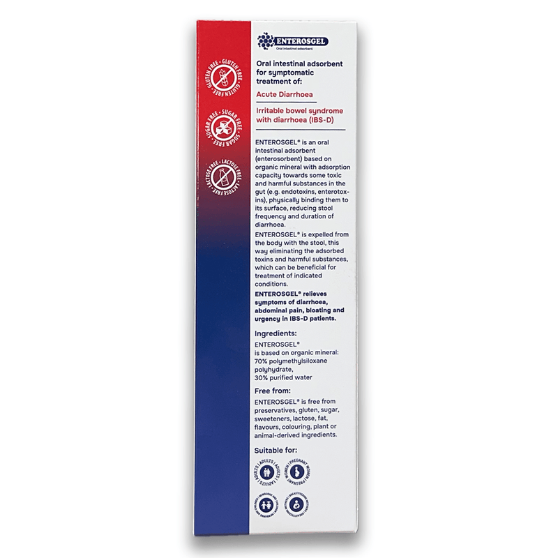 Enterosgel GSL Gastrointestinal Relief for IBS Symptoms – Rightangled