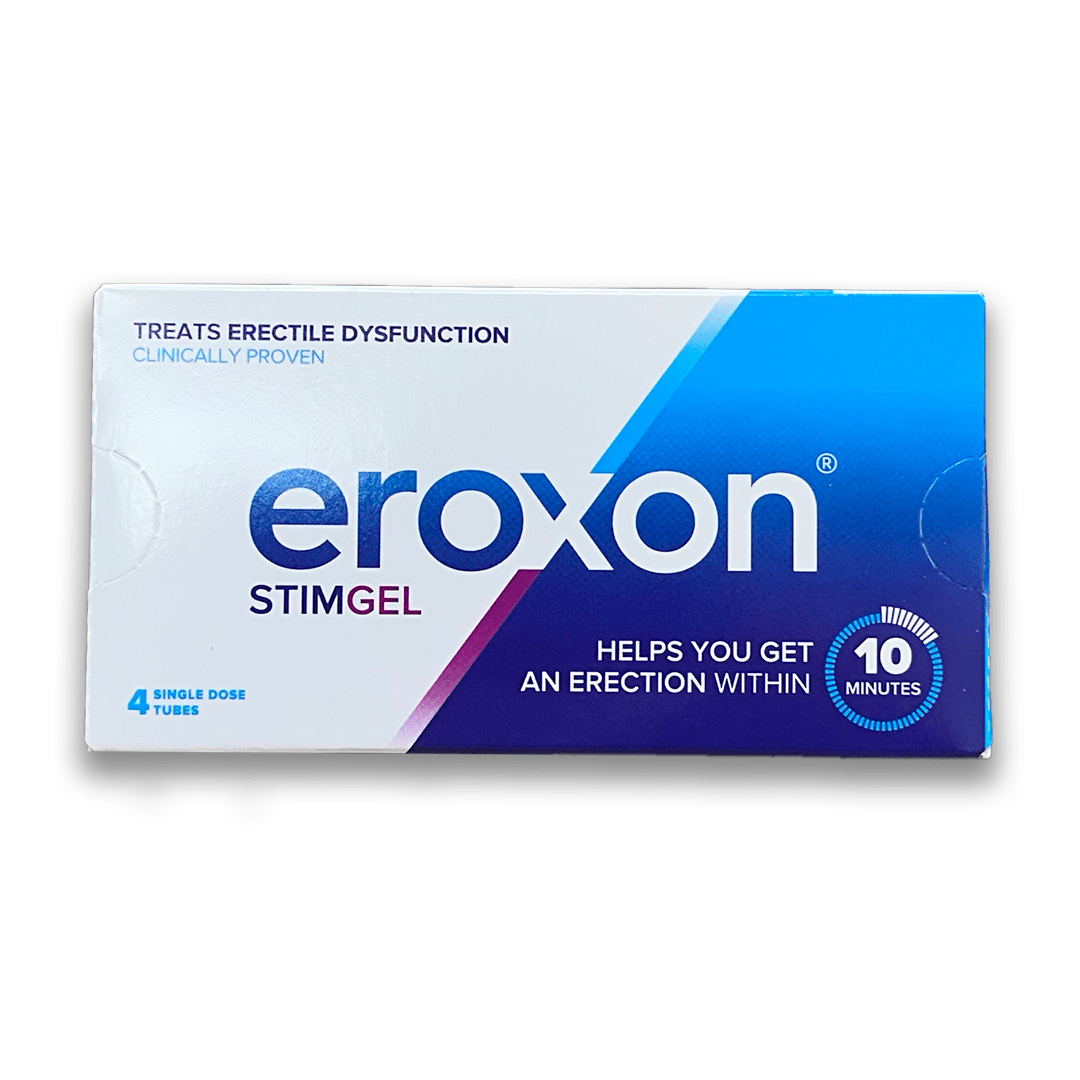 Eroxon Gel for Erectile Dysfunction - Clinically Proven GSL – Rightangled