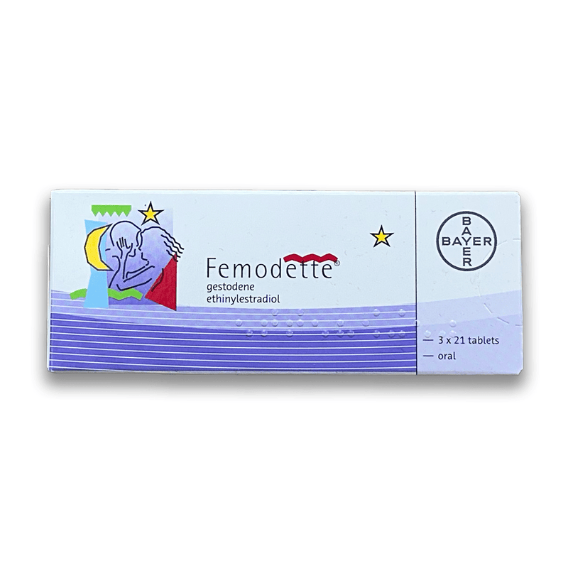 Femodette Tablets - Effective Hormonal Contraceptive POM – Rightangled