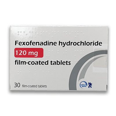 Fexofenadine Tablets - Rightangled