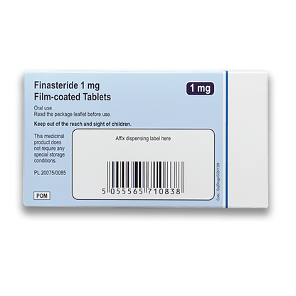 Finasteride 1mg Tablets - Rightangled