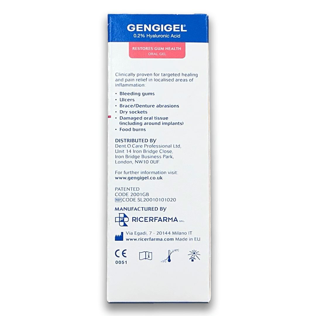 Gengigel Oral Gel - Rightangled