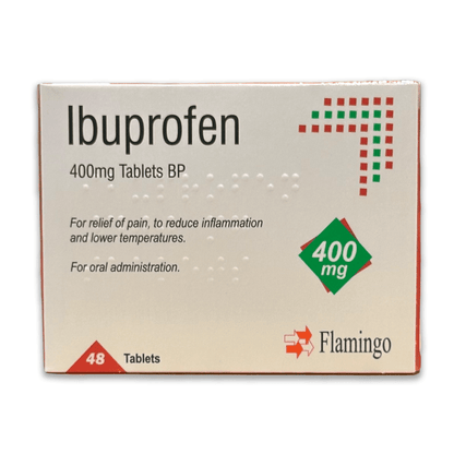 Ibuprofen tablets - Rightangled