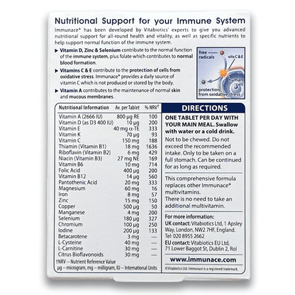Immunace original - Rightangled
