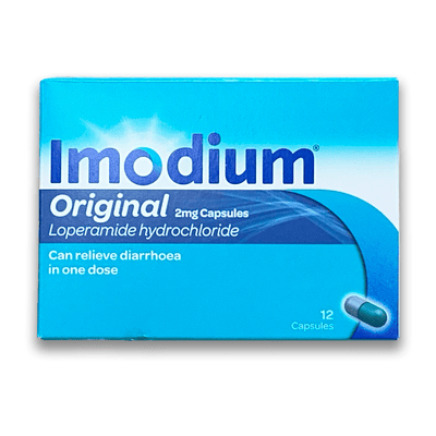 Imodium 2mg Capsules - Rightangled