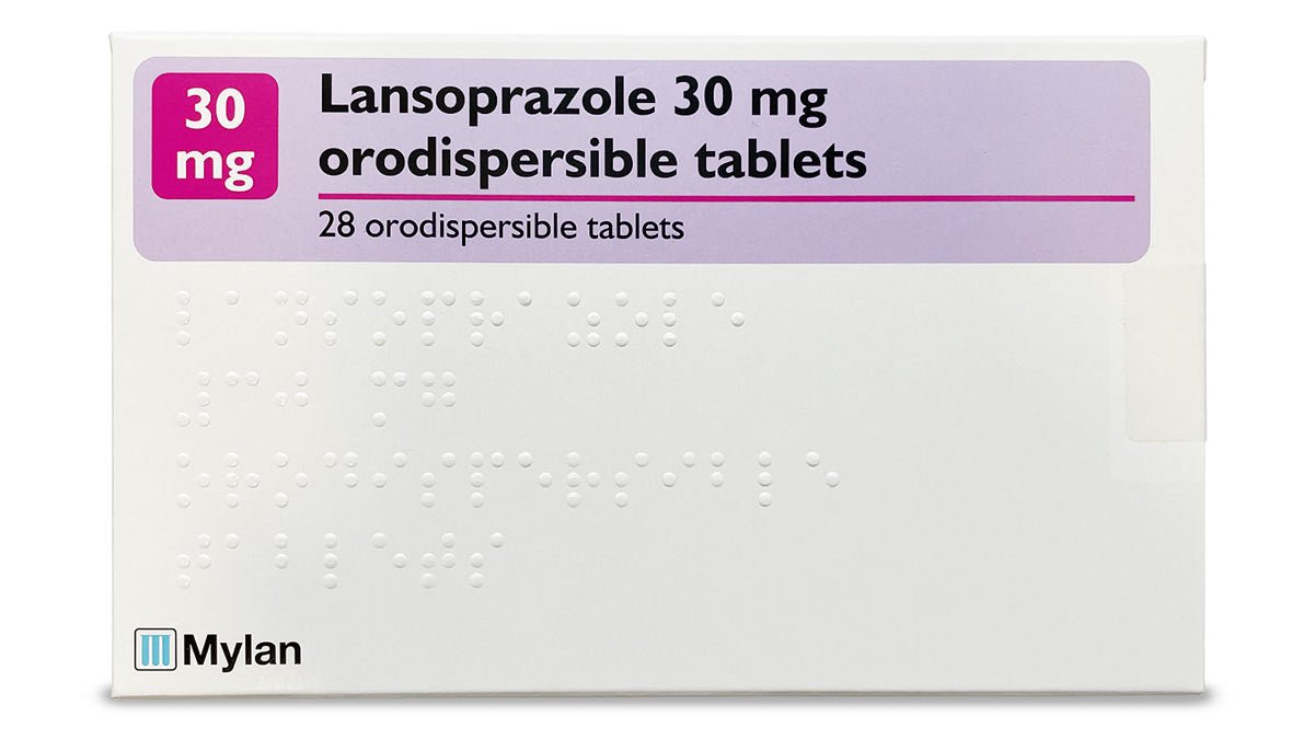Lansoprazole Tablets [28 tablets] - Rightangled