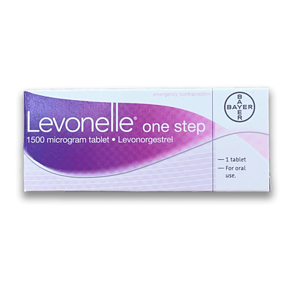 Levonelle One Step 1500 mcg tablet - Rightangled