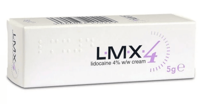 LMX Lidocaine 4% - Rightangled