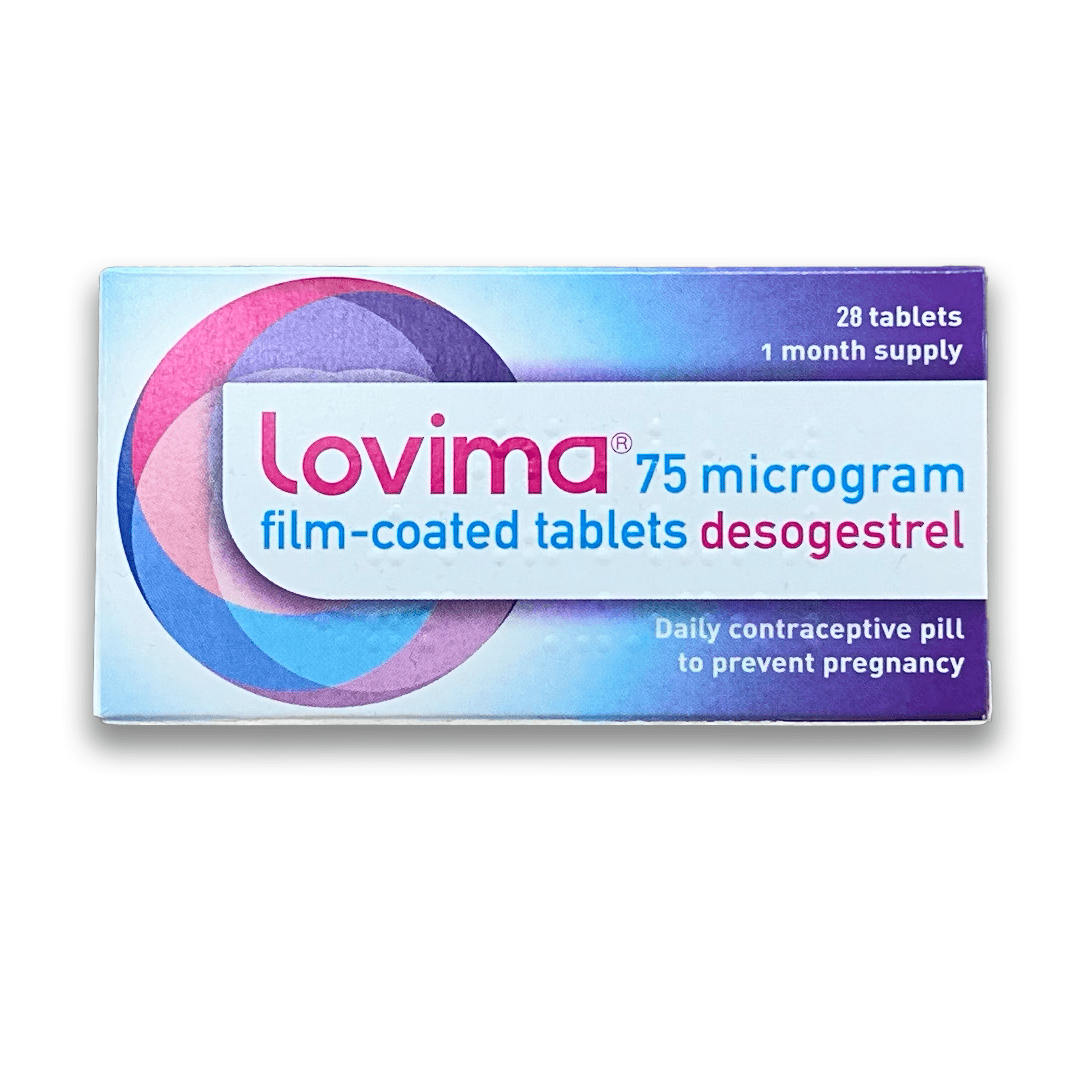 Lovima 75 Micrograms Film - coated - Rightangled