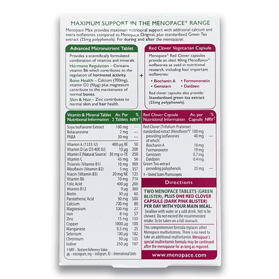 Menopace Max - Rightangled