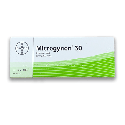 Microgynon 30 Tablets - Rightangled