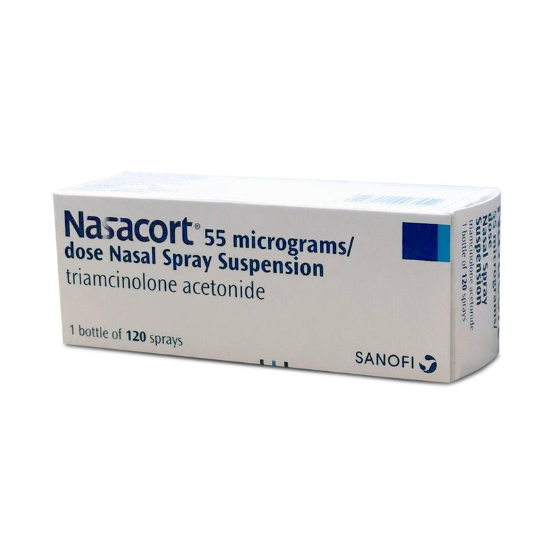 Nasacort Nasal Spray - Allergy Relief for Nasal Congestion – Rightangled