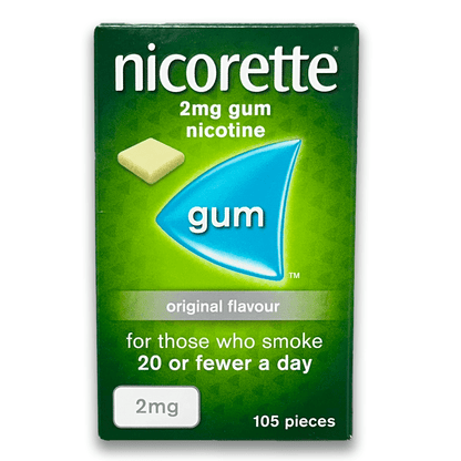 Nicorette gum (Nicotine) - Rightangled