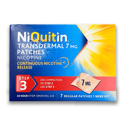 NiQuitin Transdermal Nicotine Patches - Rightangled