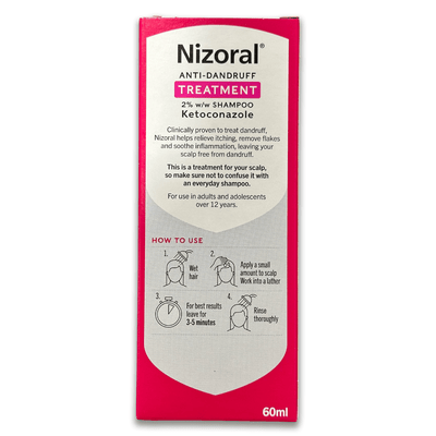 Nizoral Shampoo - Rightangled