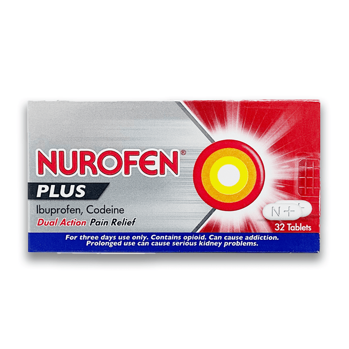 Nurofen Plus Pain Relief - Effective for Headaches and More – Rightangled