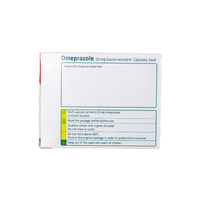 Omeprazole Capsules [28 capsules] - Rightangled