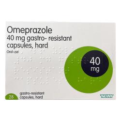 Omeprazole Capsules [28 capsules] - Rightangled