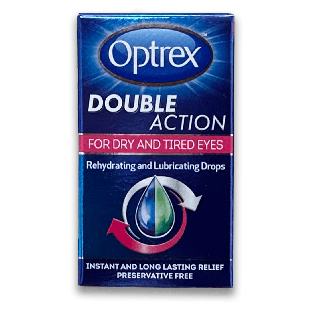 Optrex for Tired Eyes - Rightangled