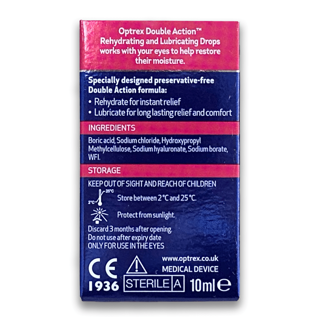 Optrex for Tired Eyes - Rightangled