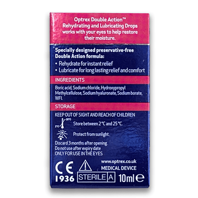 Optrex for Tired Eyes - Rightangled