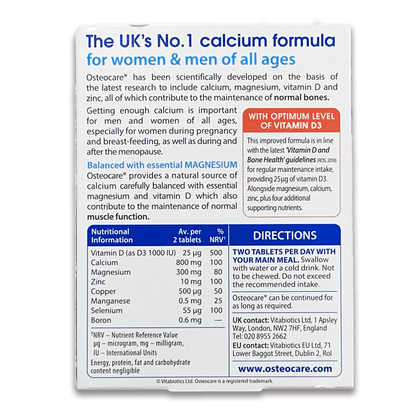 Osteocare - Rightangled