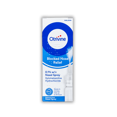Otrivine Adult Nasal Spray - Rightangled