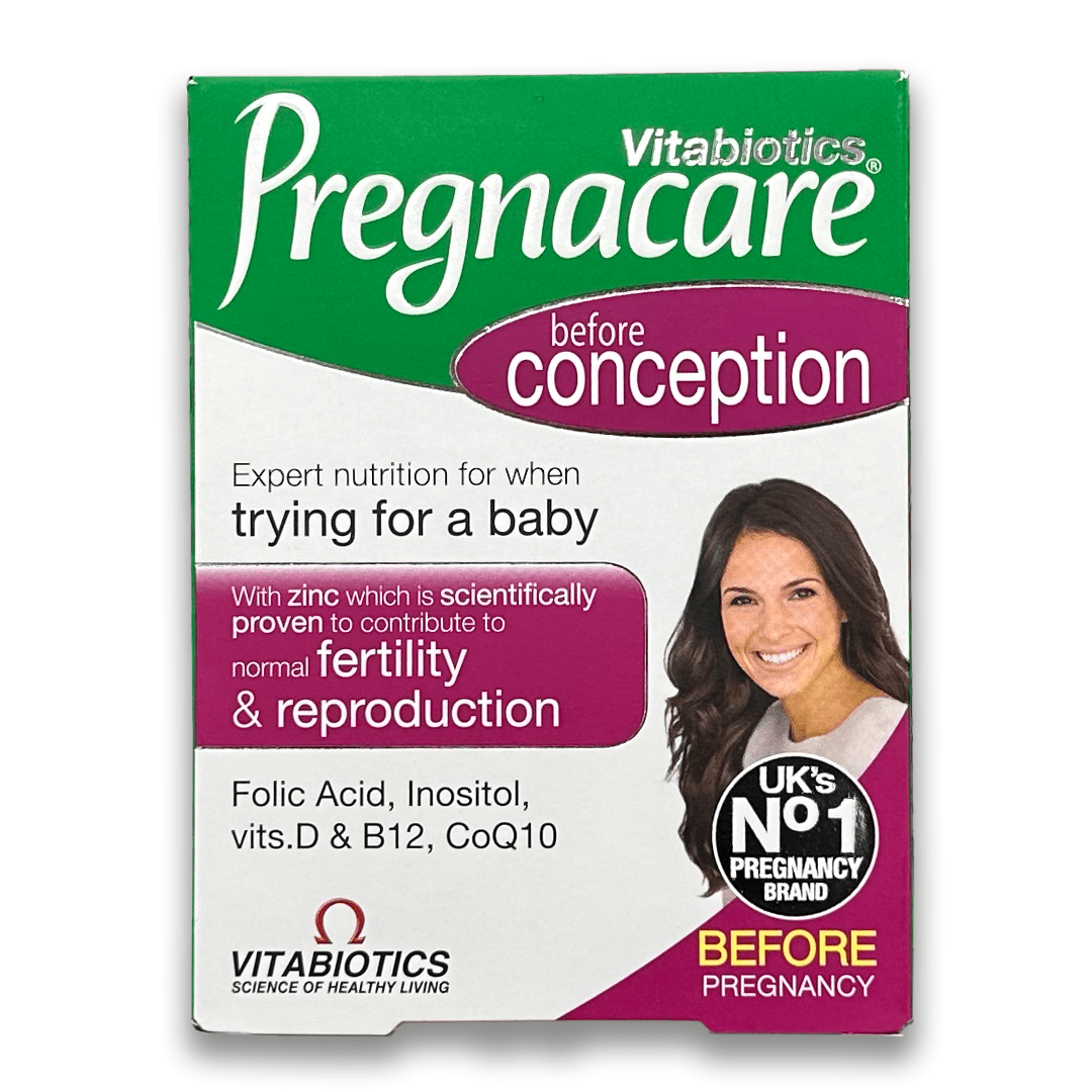 Pregnacare before conception - Rightangled